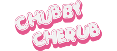 Chubby Cherub logo for NES